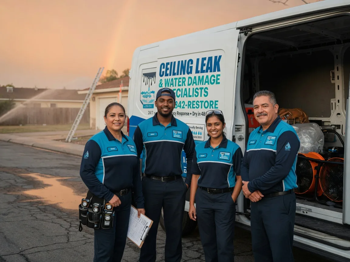Ceiling Leak Cleanup company in Mooresville, NC