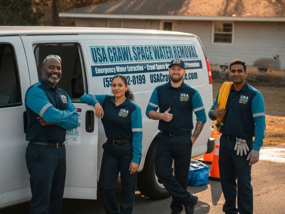 Crawl Space Water Removal company in Mooresville, NC