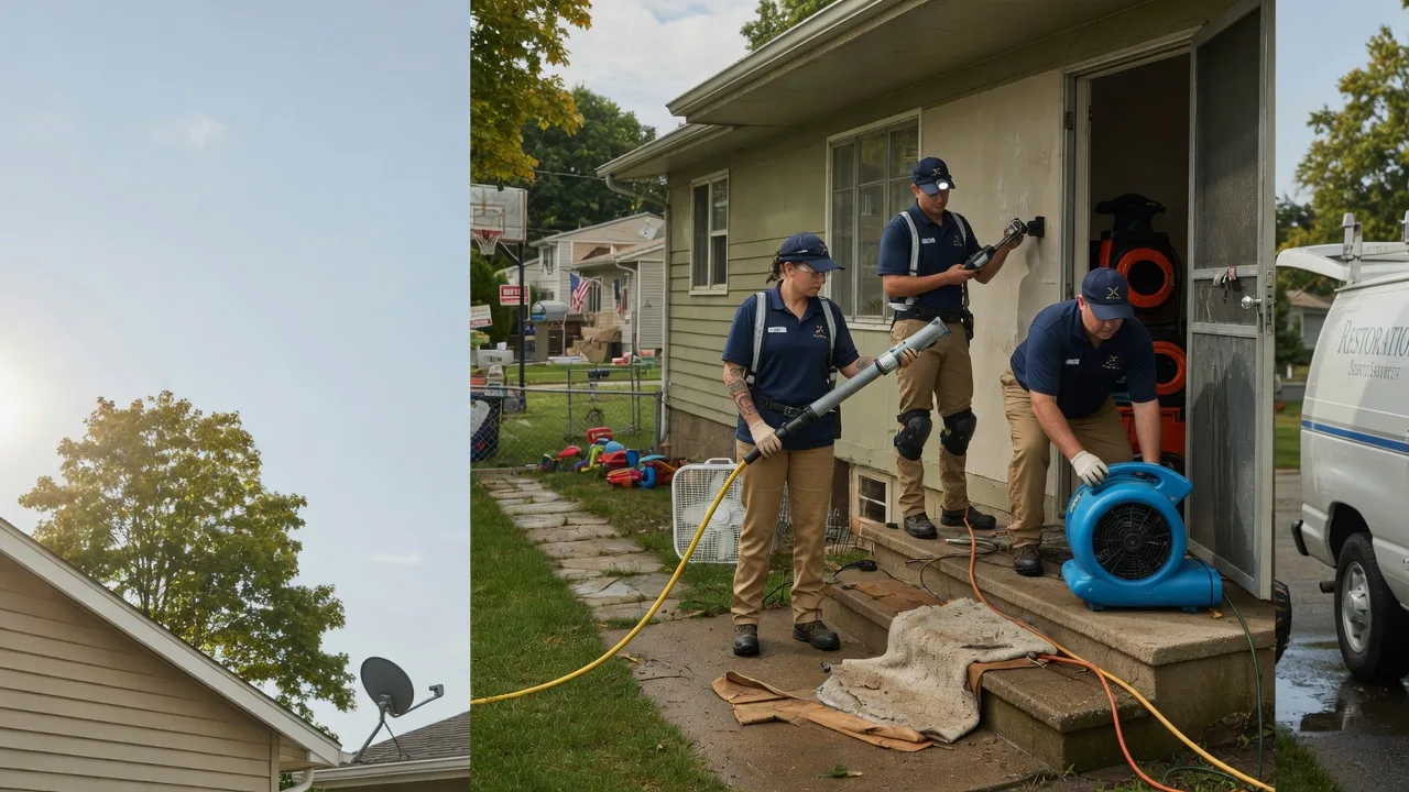 Crawl Space Water Removal in Mooresville, NC near me