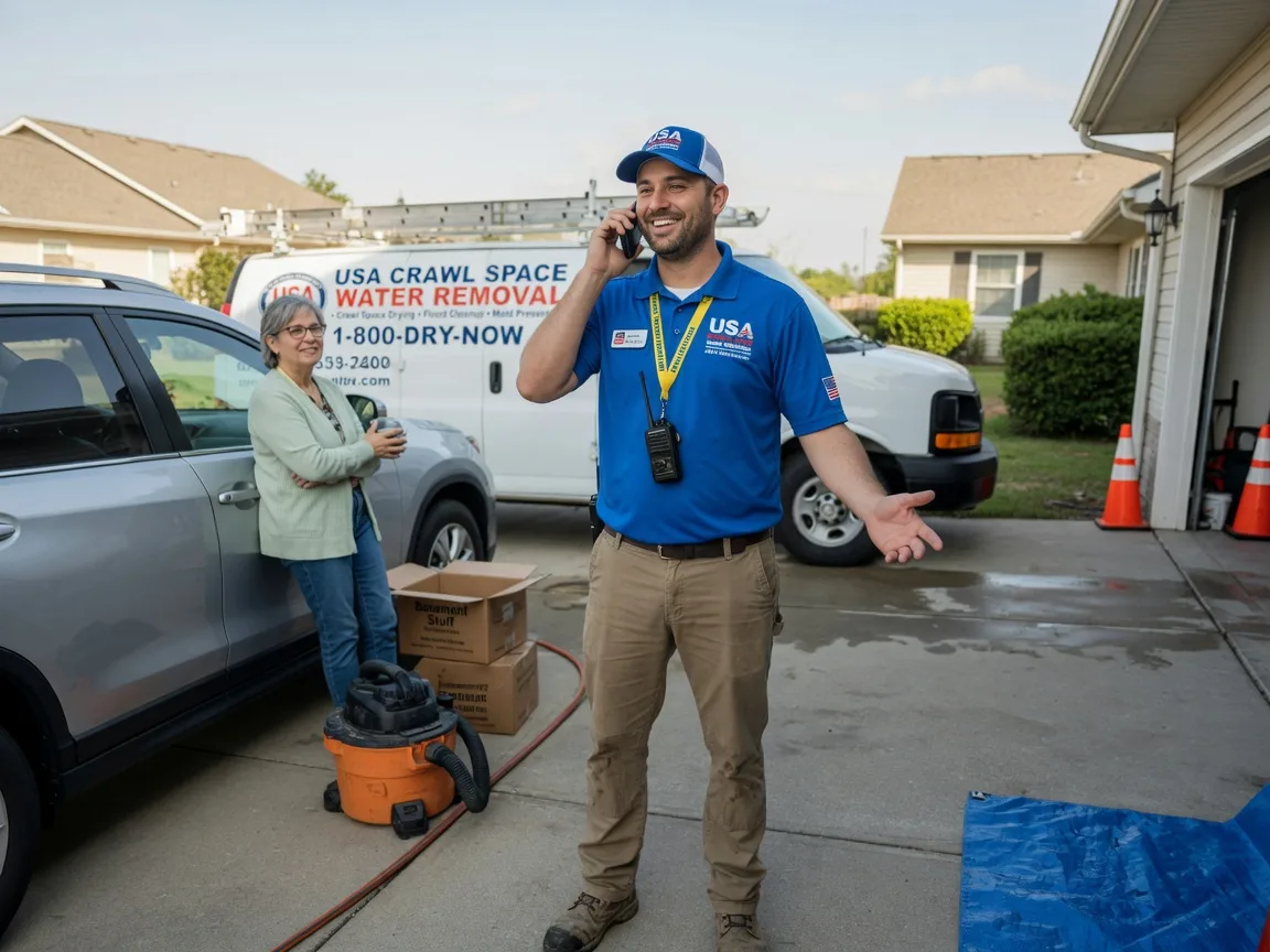Crawl Space Water Removal Mooresville, NC FAQs